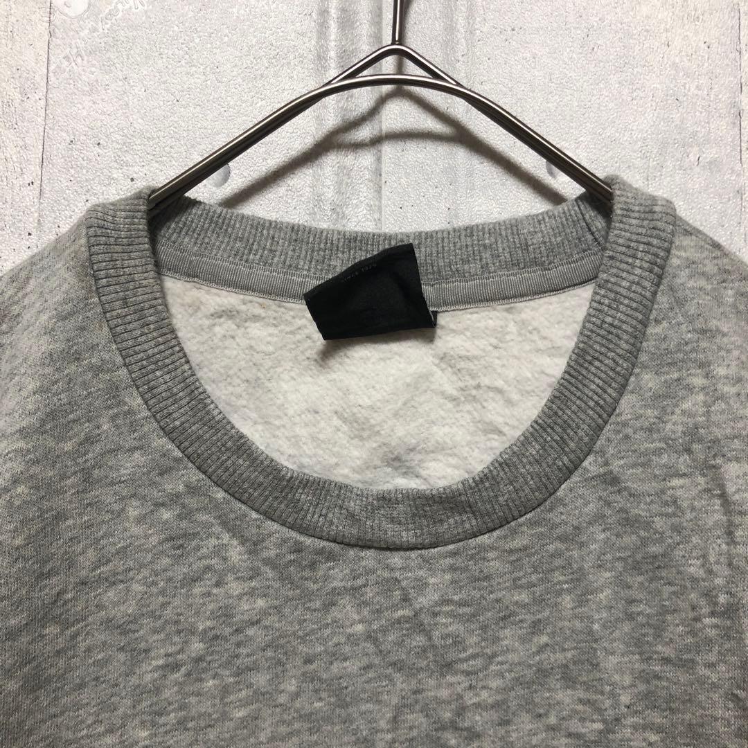 シンプルロゴ 裏起毛M