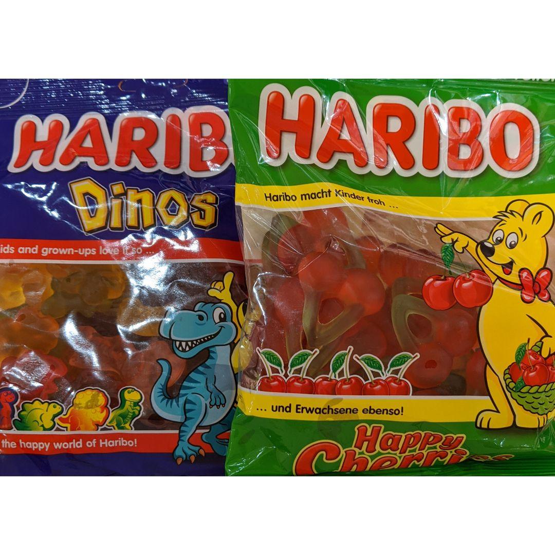 メルカリ Hariboハリボーグミ ダイナソー ハッピーチェリー 2袋セット 恐竜グミ 菓子 1 490 中古や未使用のフリマ メルカリ Hariboハリボーグミ ダイナソー ハッピーチェリー 2袋セット 恐竜グミ 菓子 1 490 中古や未使用のフリマ