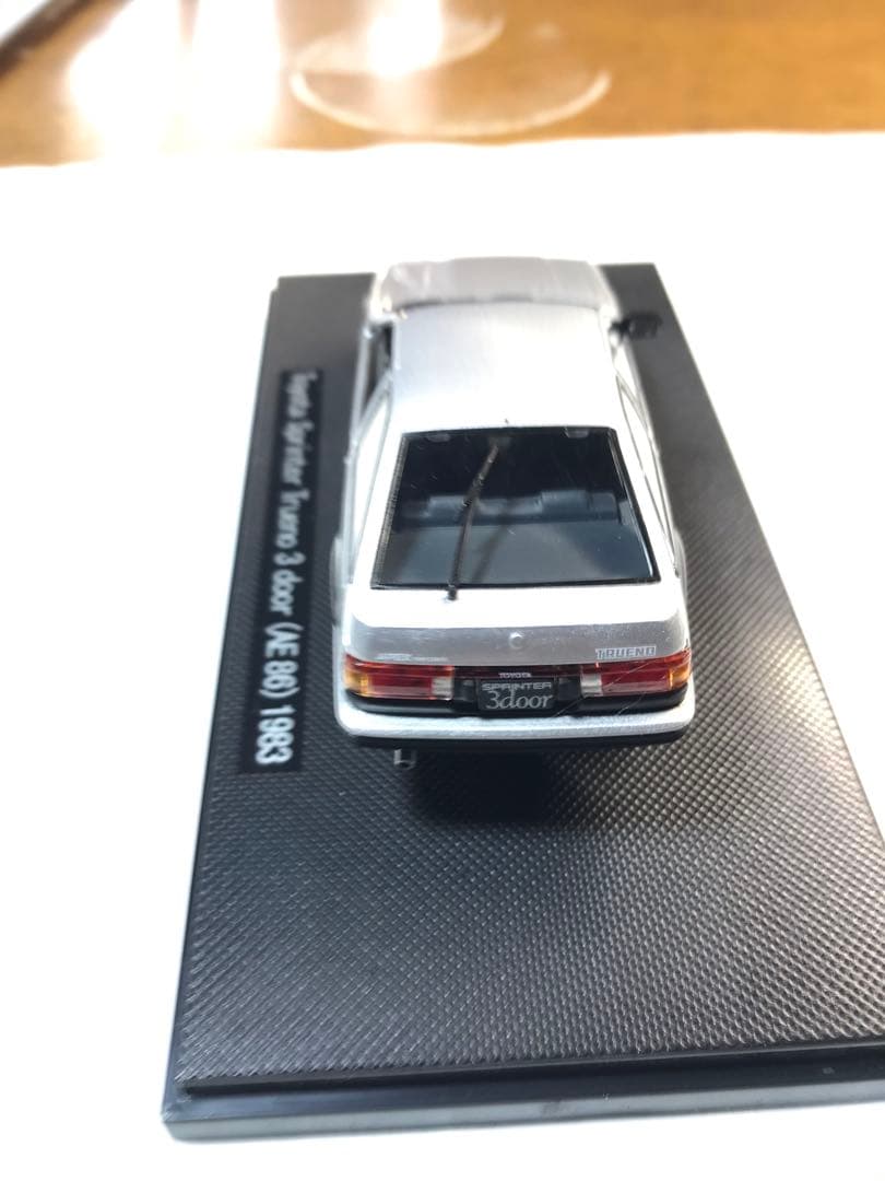 1983ミニカー頭文字D非売目立った傷や汚れなし