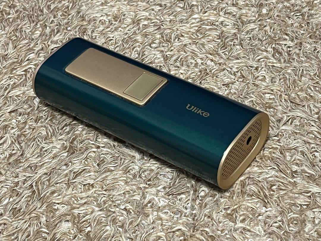 Ulike 脱毛器 グリーン ゴールド Ulike 脱毛器 グリーン/ゴールド - メルカリ
