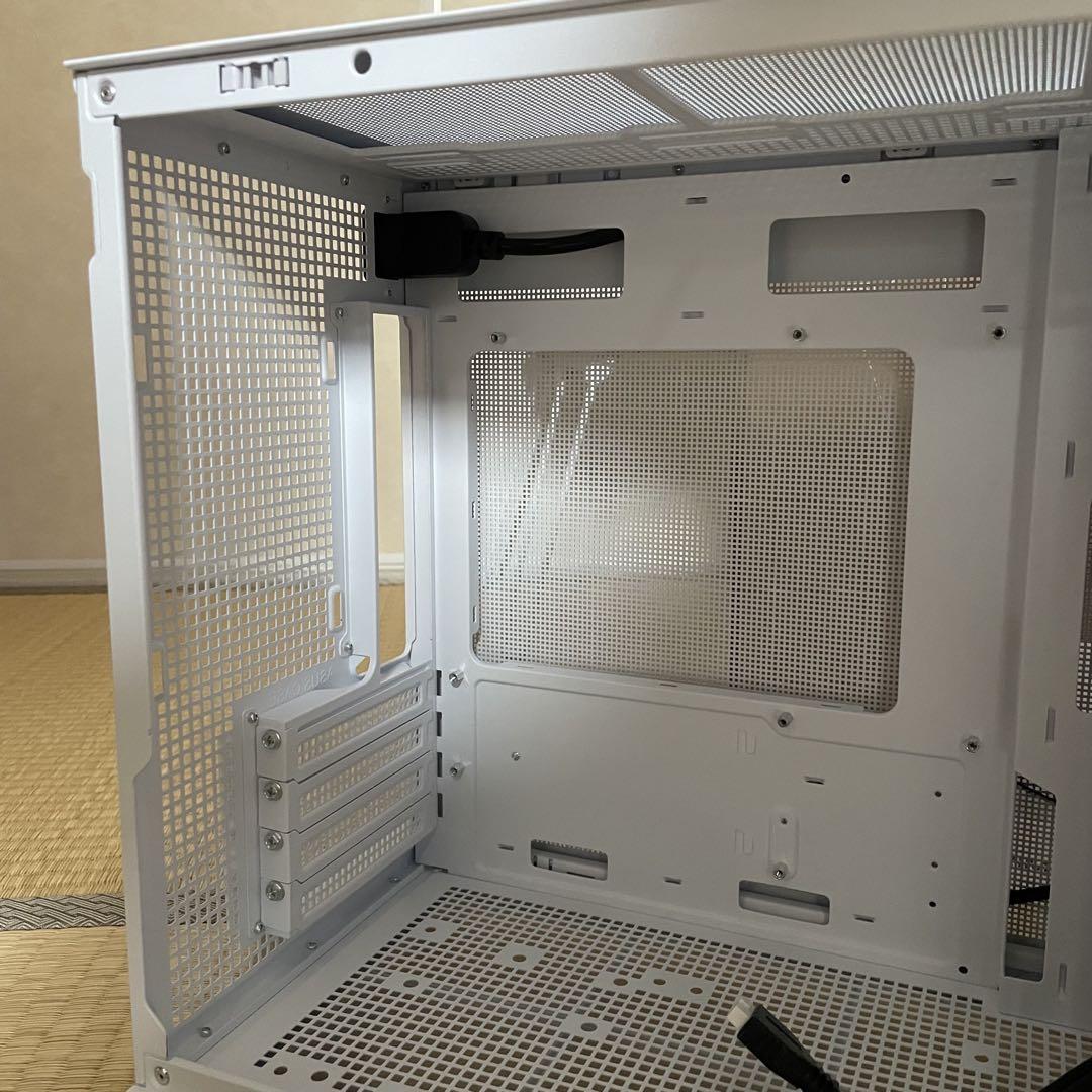 ASUS PRIME CASE AP201 ホワイト mATX対応