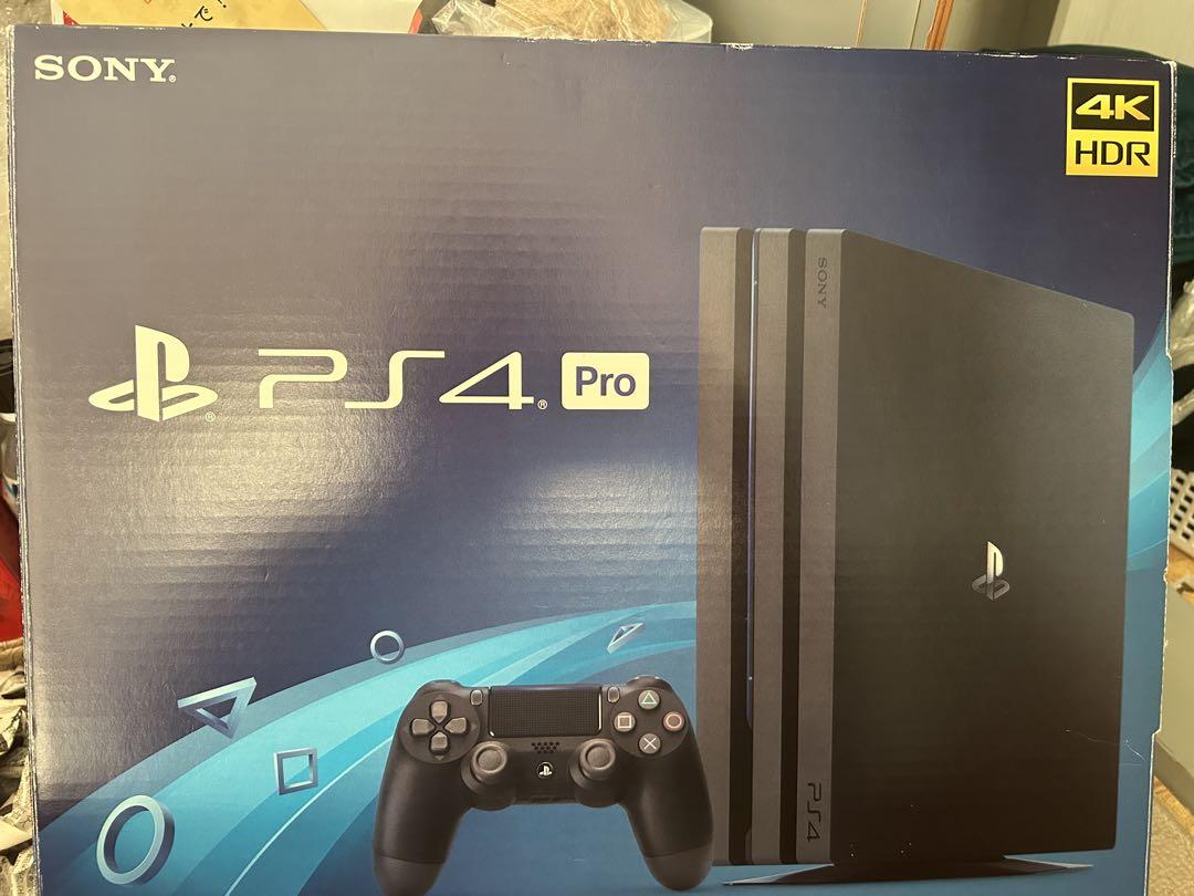PlayStation4 Pro ジェット・ブラック 1TB