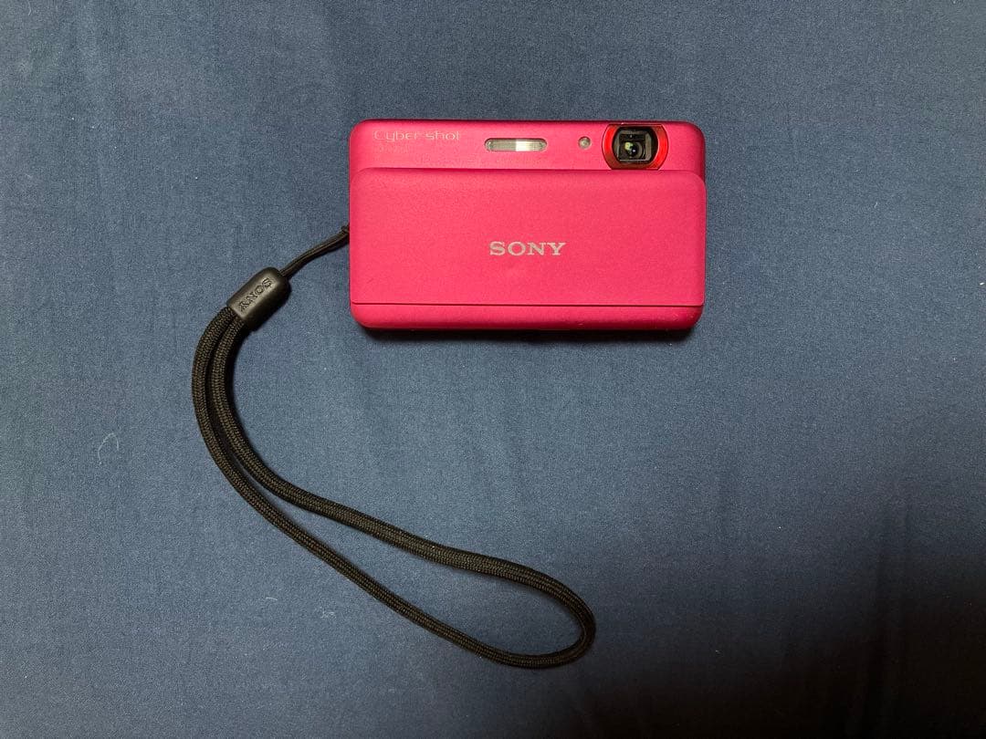 SONY サイバーショット レッド