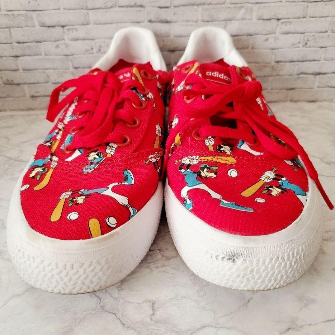 美品 Adidas アディダス ディズニー 限定 スニーカー 24 メルカリ