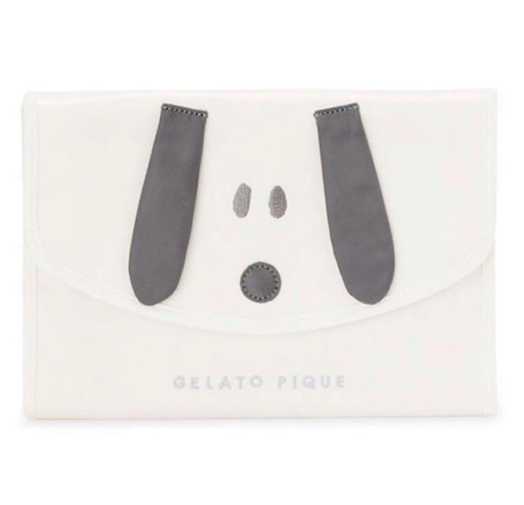 gelato pique PEANUTS 】母子手帳ケースM、おむつポーチ