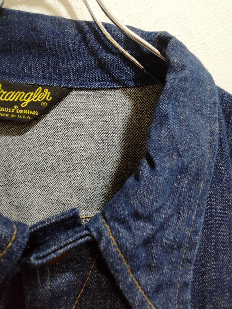Wrangler　126MJ デニムジャケット　USA製 80s　50インチ