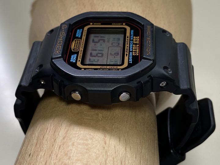 G-SHOCK BEN DAVIS ベンデイビス コラボ DW-5600 限定