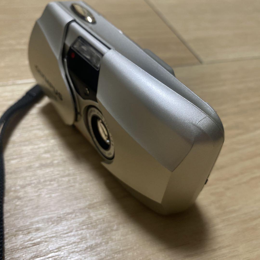 OLYMPUS μ(ミュー) mju II フィルムカメラ オリンパス