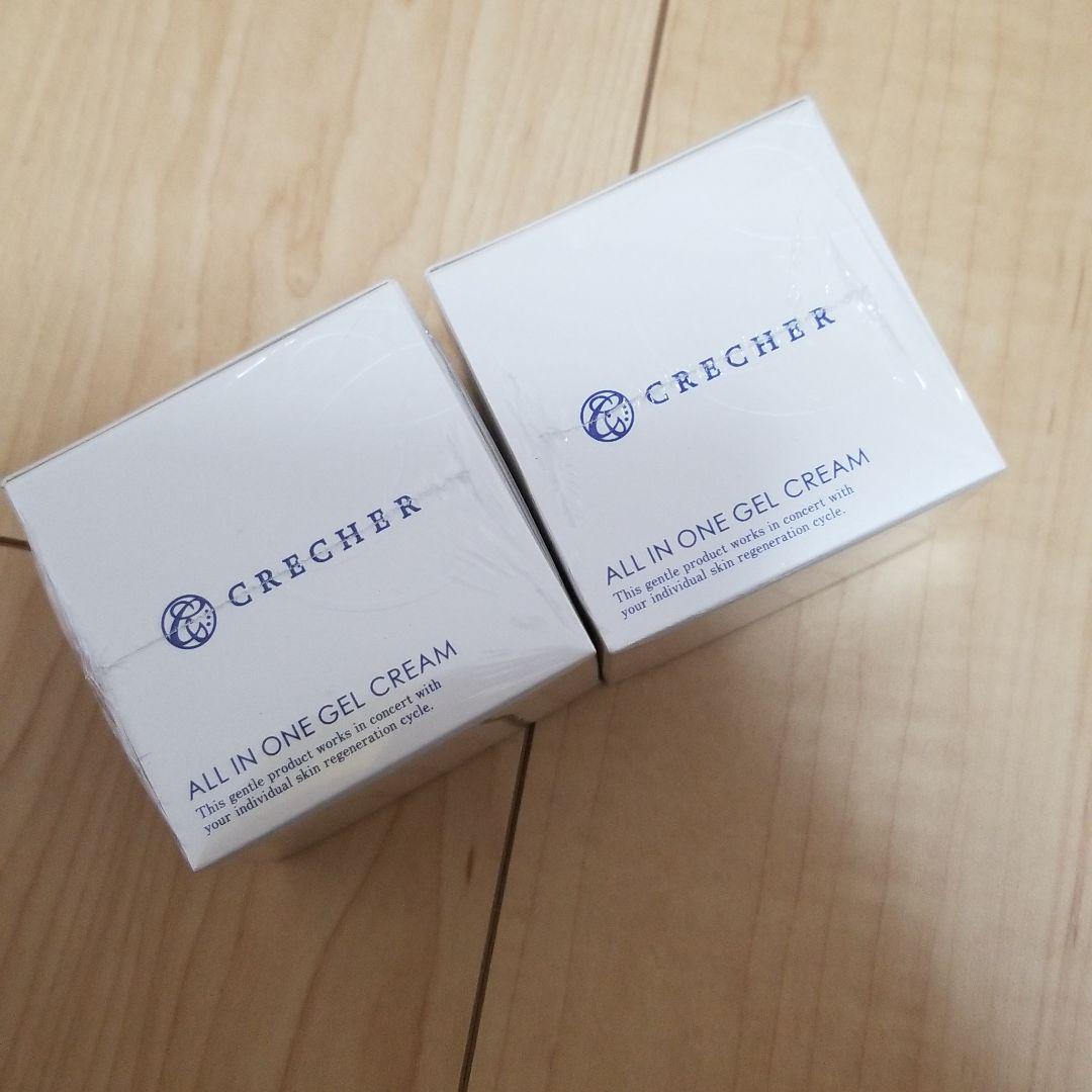 CRECHER クレシェール オールインワンジェルクリーム(美容液クリーム) CRECHER クレシェール オールインワンジェルクリーム(美容液