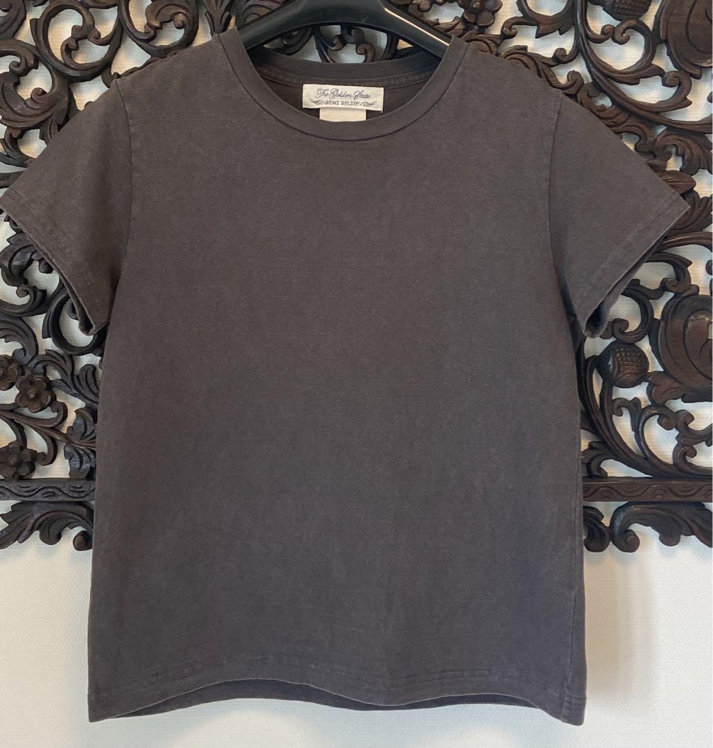専用★難あり新品 アパルトモン　REMI RELIEF Compact T-sh L'Appartement REMI RELIEF Compact T-sh