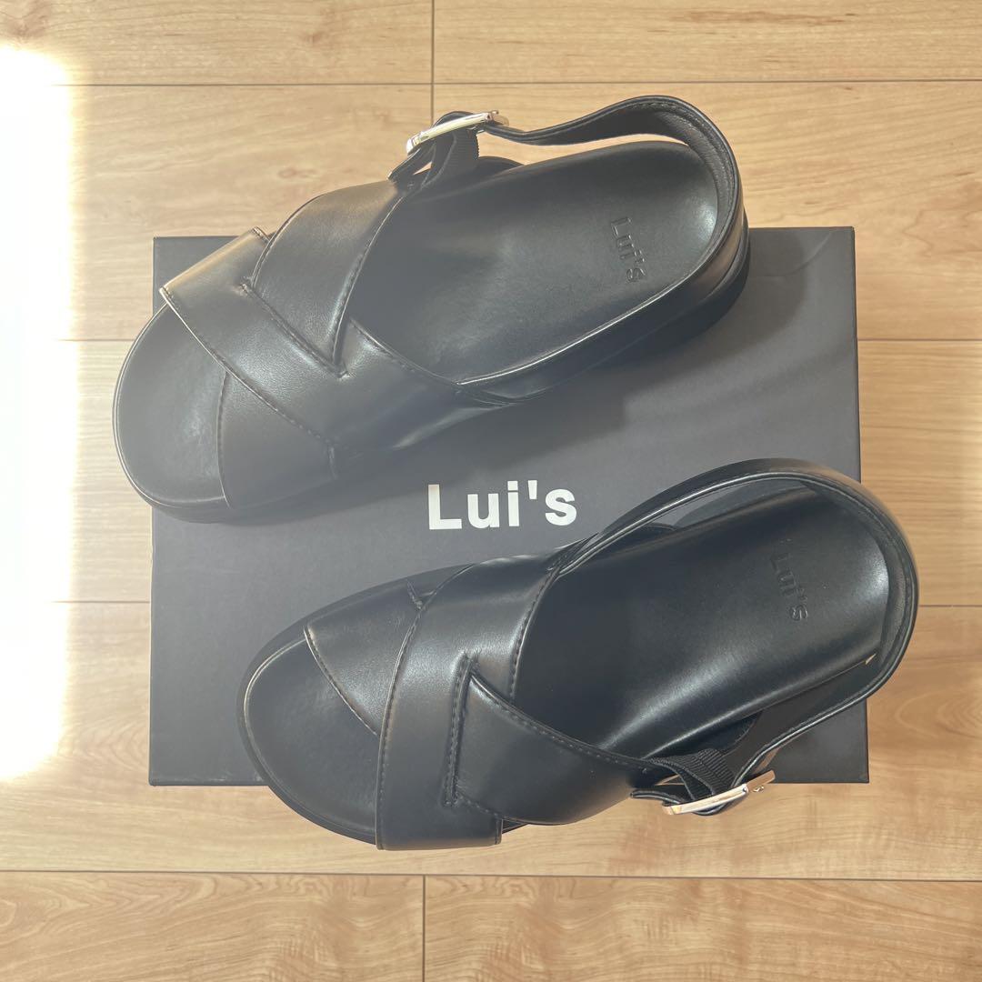Lui's（ルイス）の「オリジナルソールクロスストラップサンダル