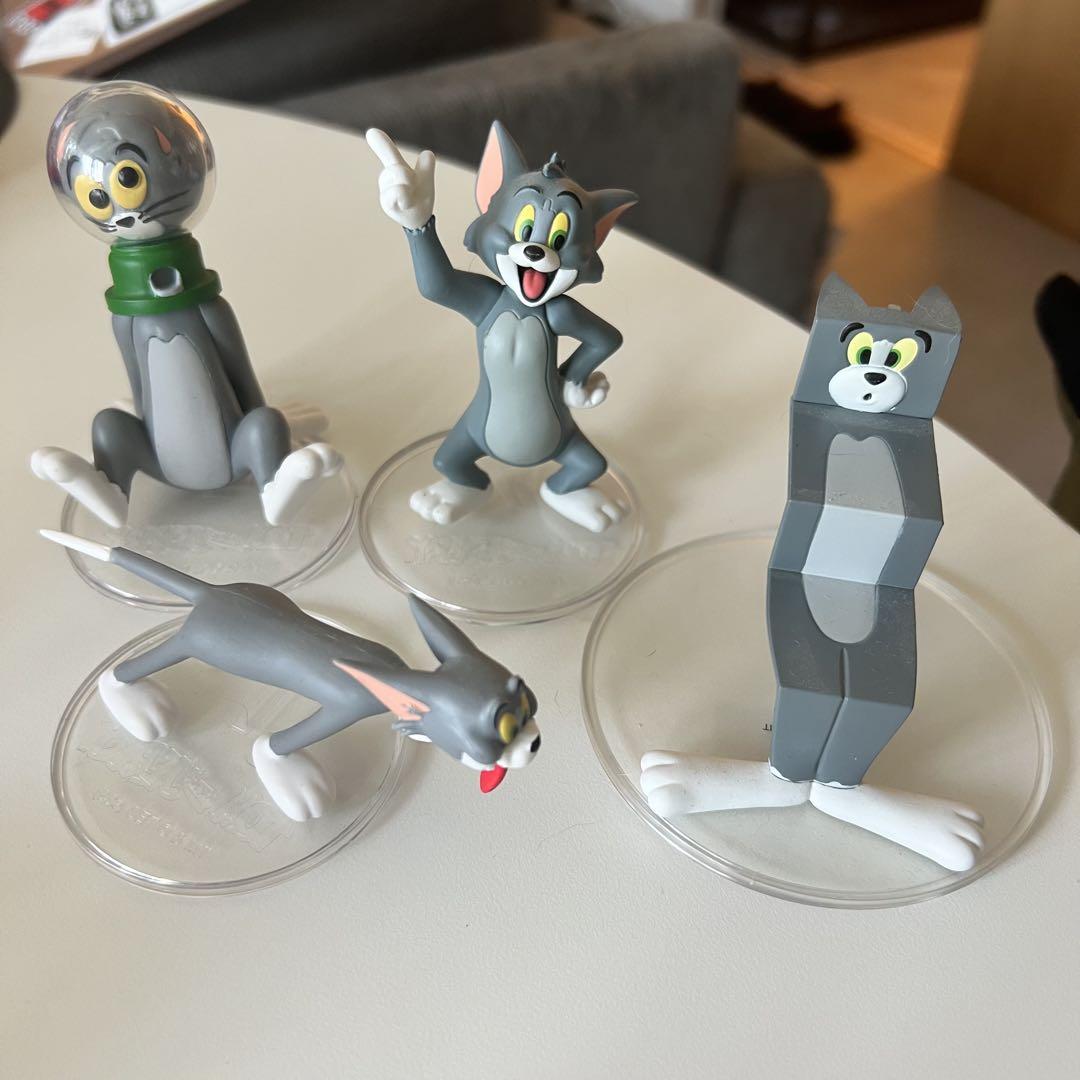 トムとジェリー フィギュアセット - メルカリ