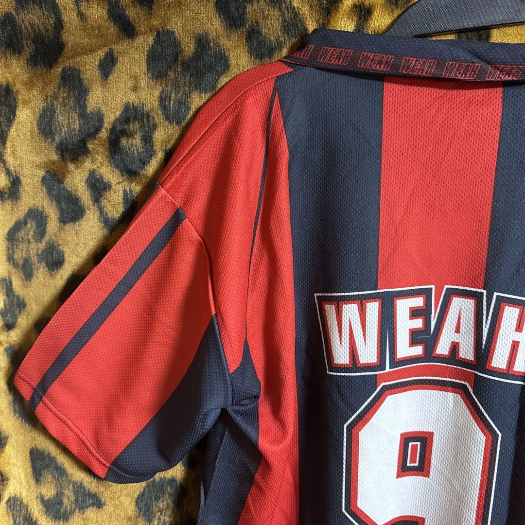 ジョージウェア　ACmilan 90s WEAH Italy football