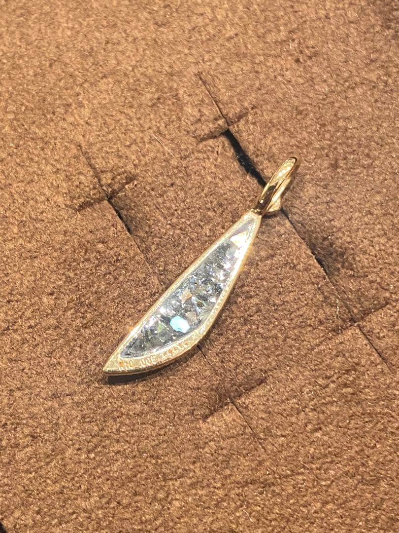 agete k10 ネックレスチャーム agete k10 ネックレスチャーム