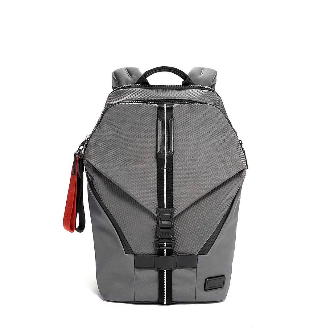 【大人気】TUMI TAHOE FINCH リュック 798673 グレー