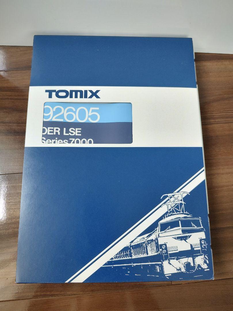 TOMIX Nゲージ 92605  小田急7000形LSEロマンスカー