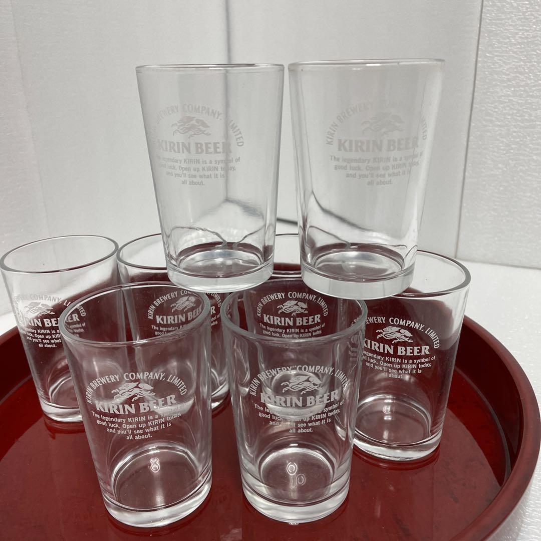 キリンビールグラス