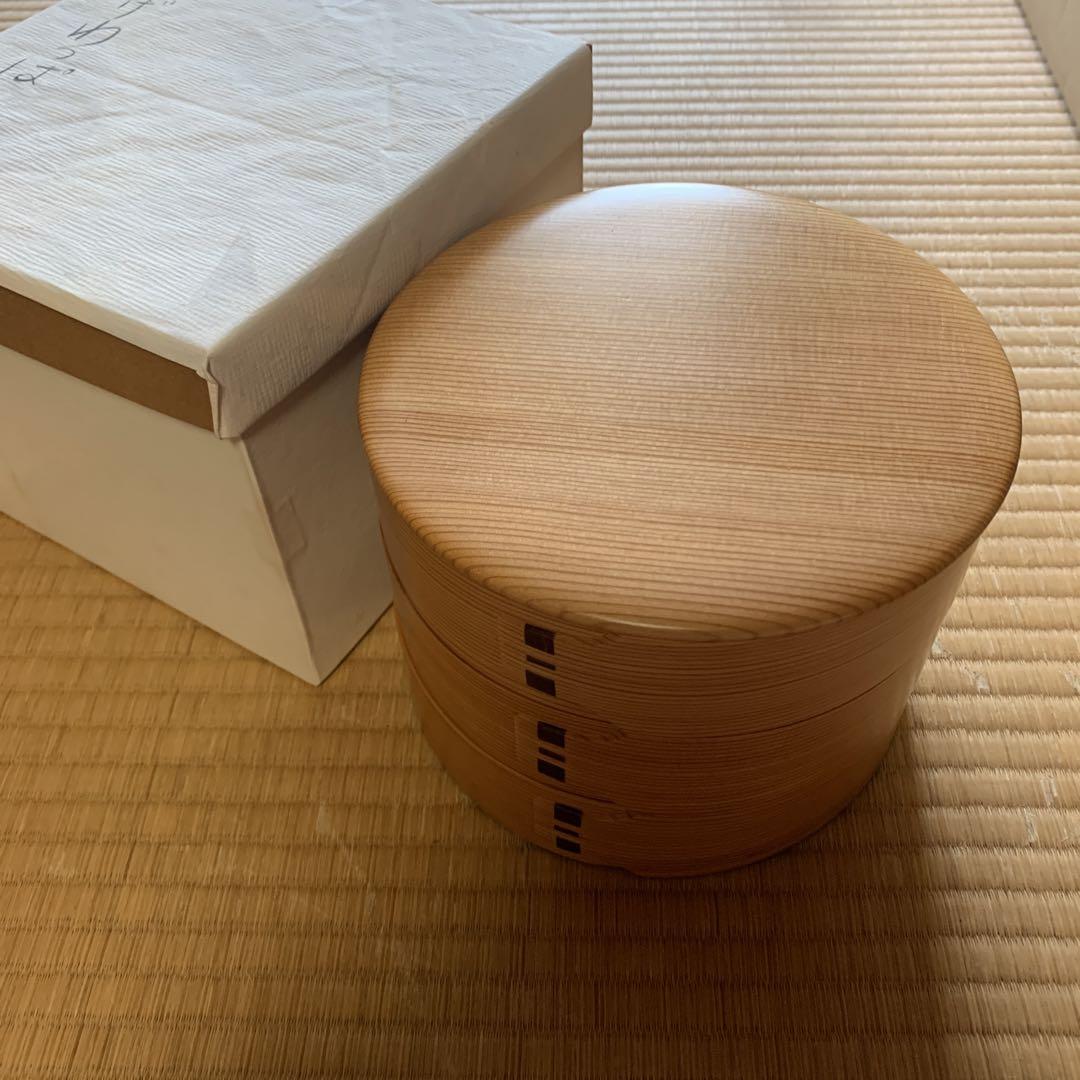曲げわっぱ重箱