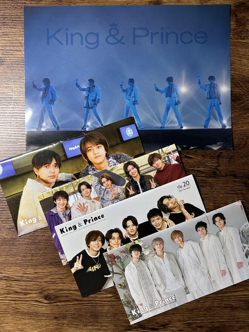 King & Prince　キンプリ　会報 King & Prince キンプリ会報 - メルカリ