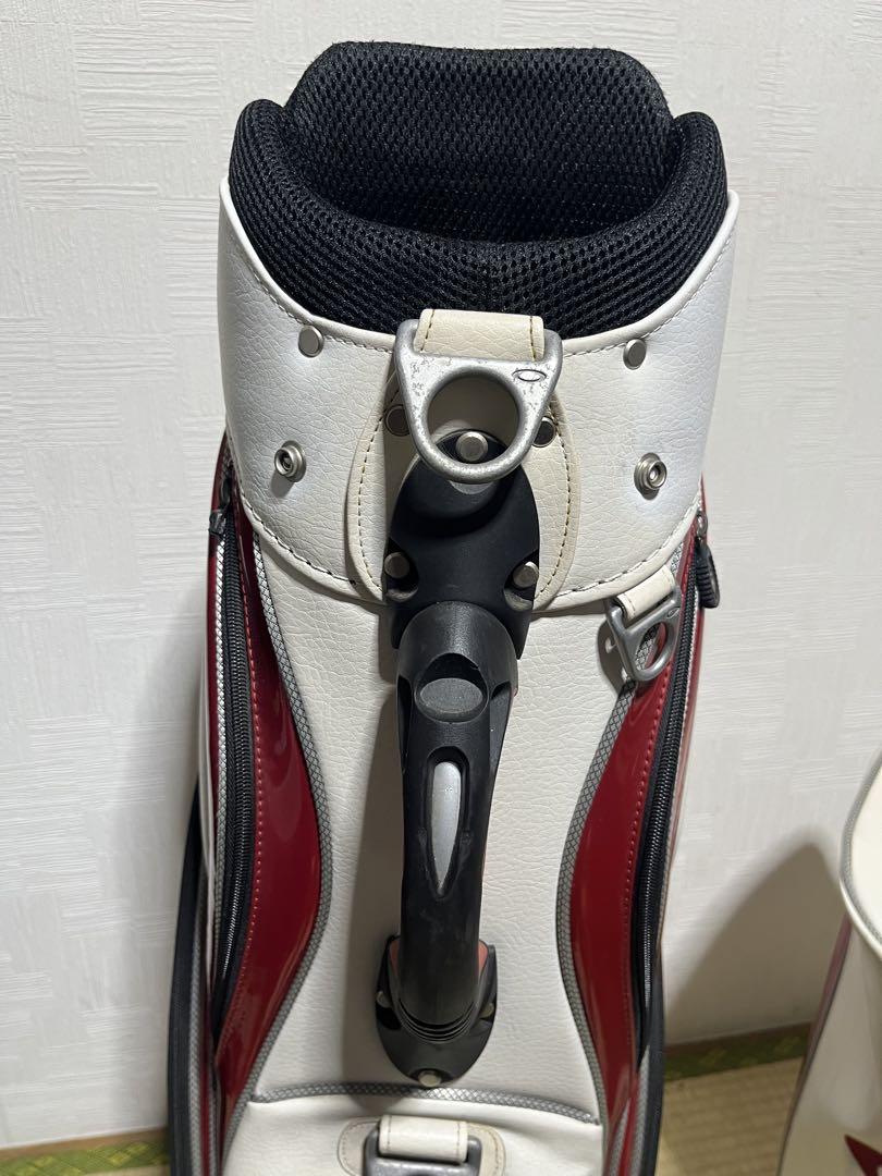 欲しいの 訳有！稀少！ OAKLEY オークリ キャディバッグ フード付属 ゴルフバッグ・キャディバッグ