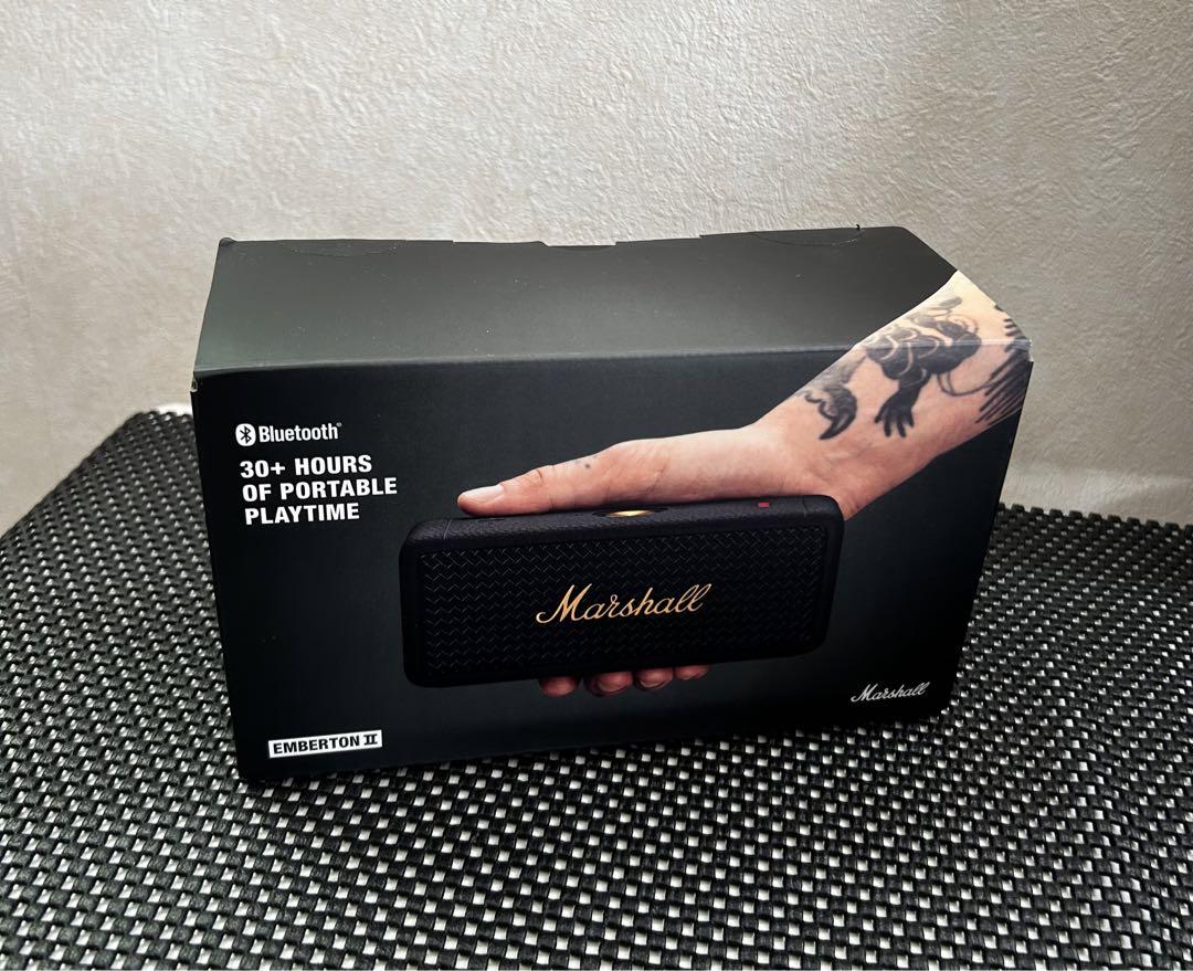 Bluetoothスピーカー Marshall Emberton Ⅱ 画像8