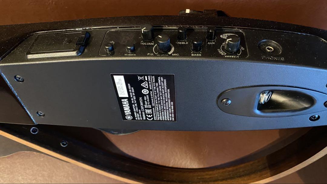 YAMAHA SLG200N エレガット