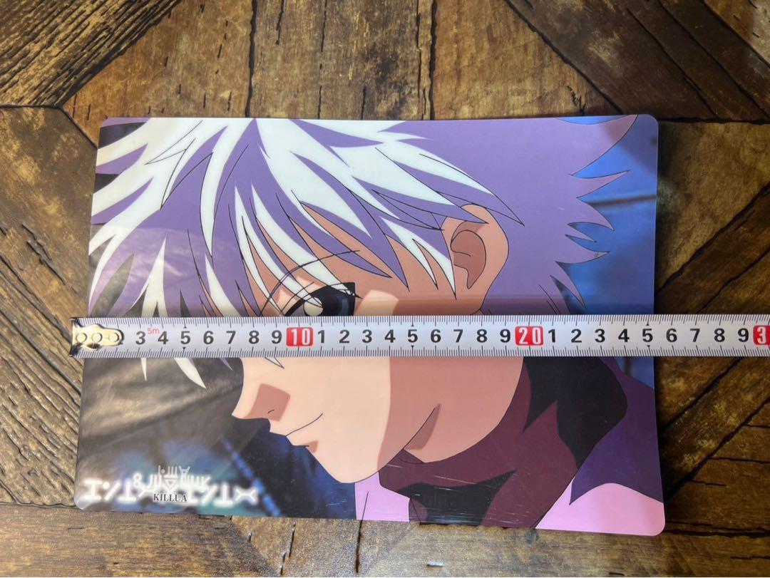 ハンターハンター HUNTER×HUNTER　旧 キルア 下敷き