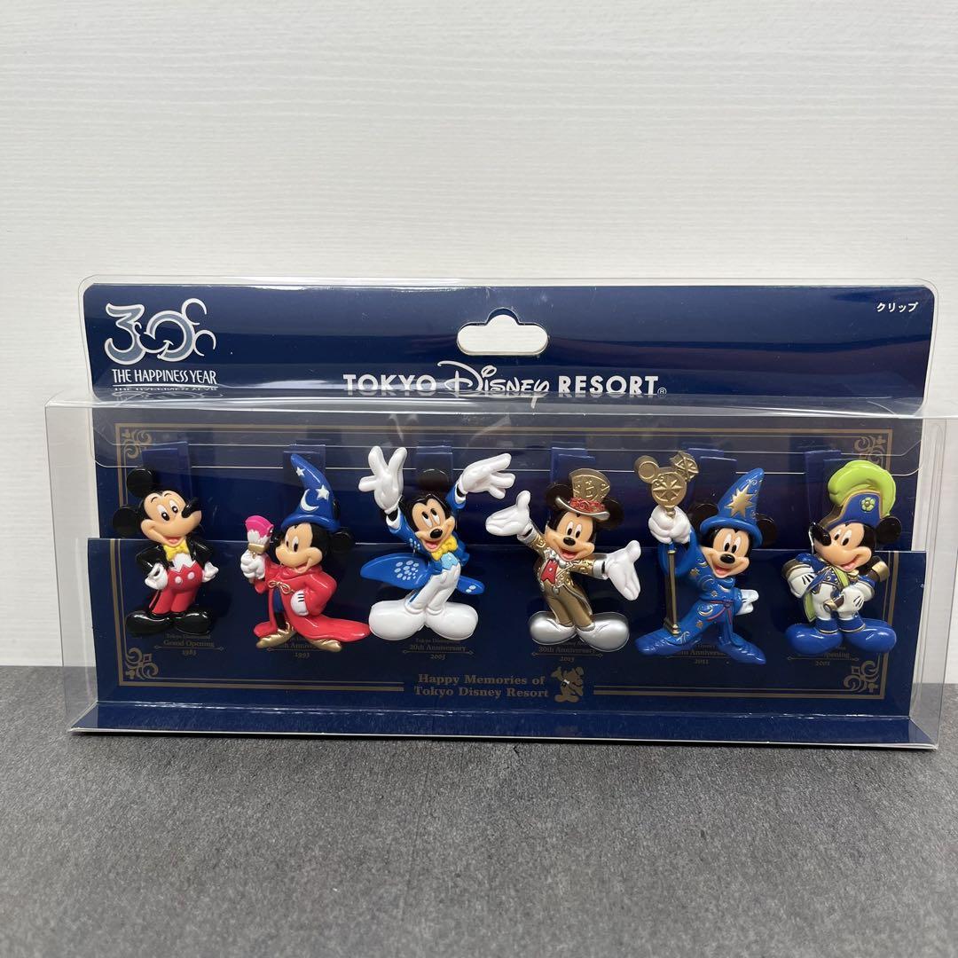 東京ディズニーリゾート　ミッキー小物セット 東京ディズニーリゾート ミッキークリップセット 6個入り - メルカリ