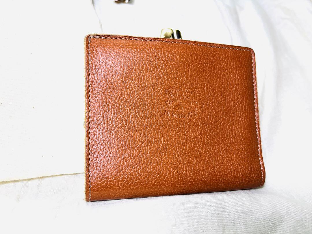 イルビゾンテ 二つ折り財布 がま口 財布 コンパクト 54212313340