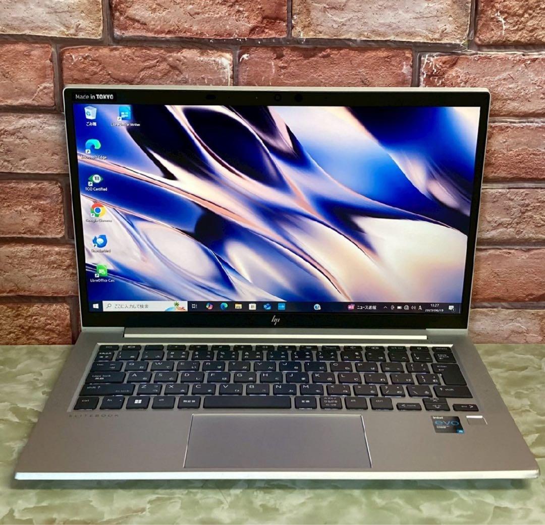 ●HP EliteBook 830 G8/第11世代