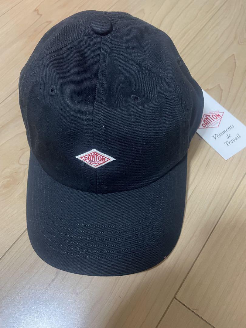 DANTON チノクロス6パネルキャップ ベースボールキャップ　ダントン