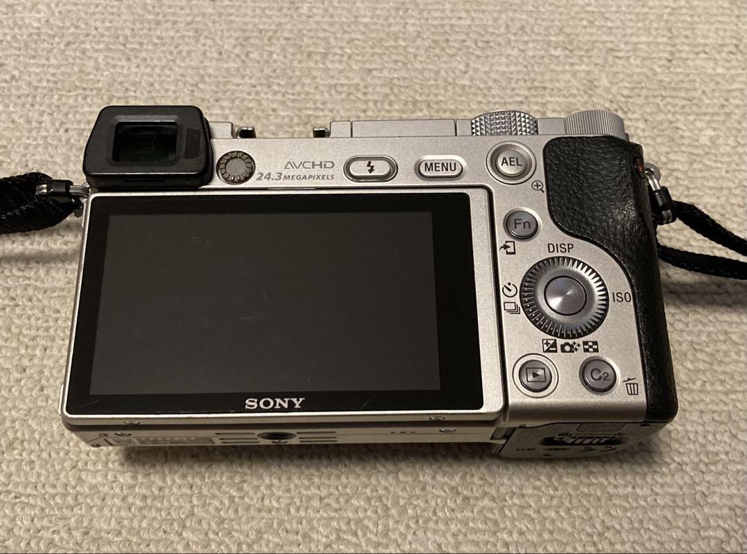 Sony α6000 ダブルズームレンズキット