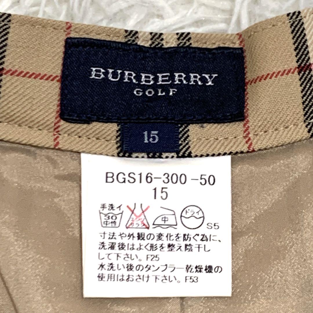✨2way BURBERRY GOLF バーバリー ノバチェック スカート 羊