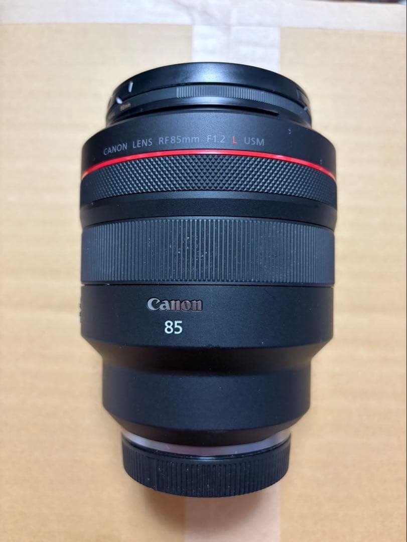 CANON RF85mm F1.2L USM. キヤノン レンズCanon