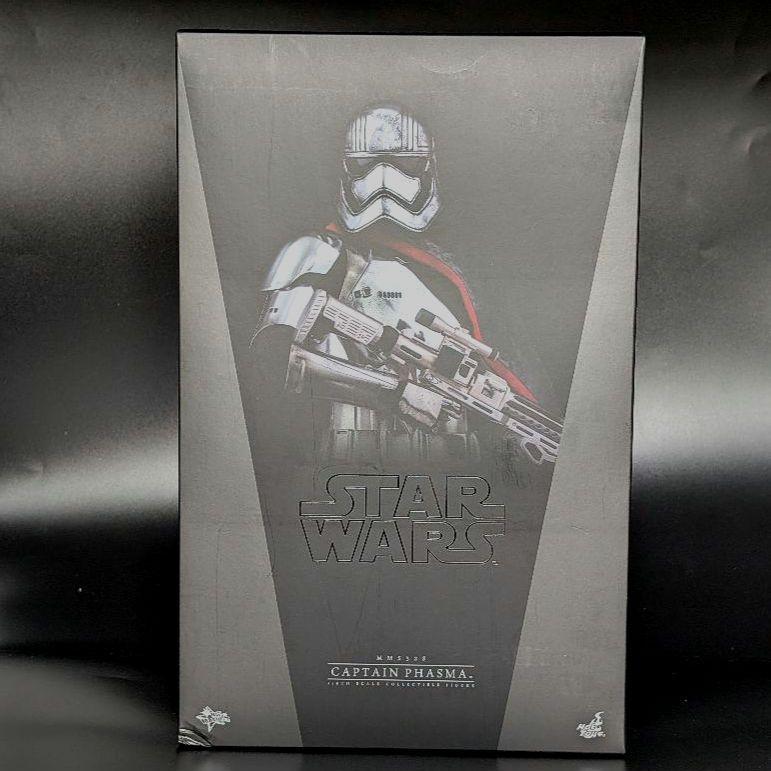 ホットトイズ　スター・ウォーズ　フォースの覚醒　フィギュア　キャプテン・ファズマ