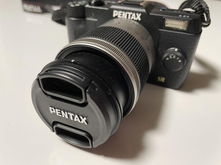 人気新番 PENTAX Wズームキット BALCK GPMpL-m58096924380 Q7 お得お買い得