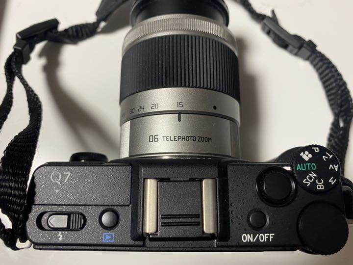 人気新番 PENTAX Wズームキット BALCK GPMpL-m58096924380 Q7 お得お買い得