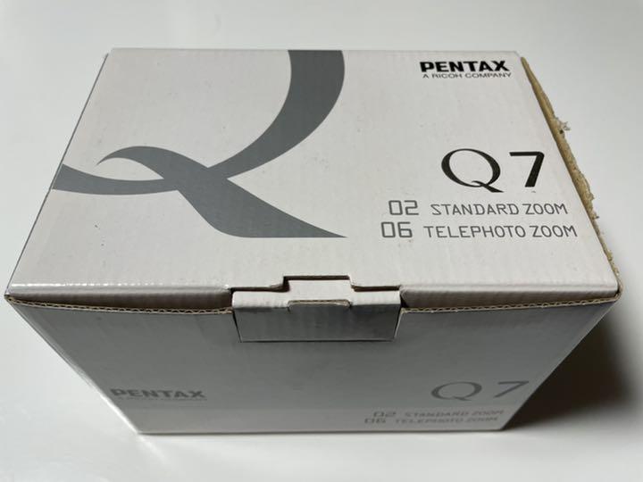 人気新番 PENTAX Wズームキット BALCK GPMpL-m58096924380 Q7 お得お買い得