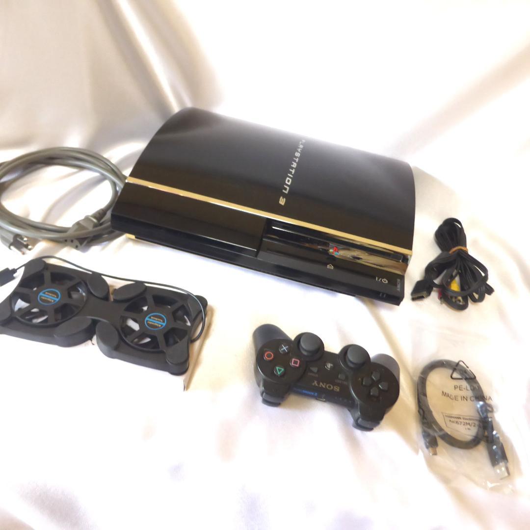 ☆新品ファン☆PS2対応☆PS3最上位モデル♪CECHA00☆大容量500GB