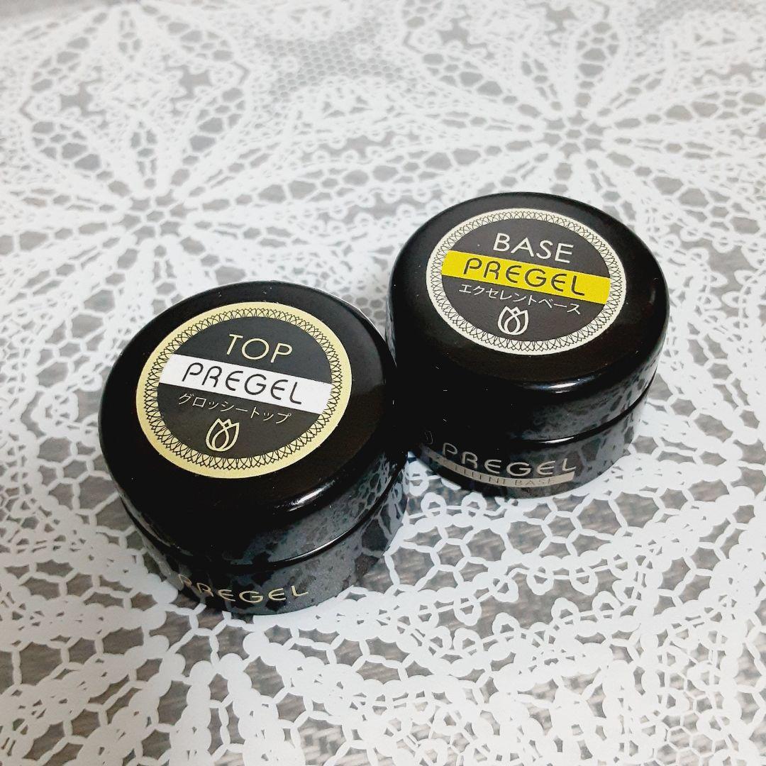 プリジェル　ベース　トップ　エクセレントベース　グロッシートップセット PREGEL（プリジェル）おすすめベース＆トップジェル7選！