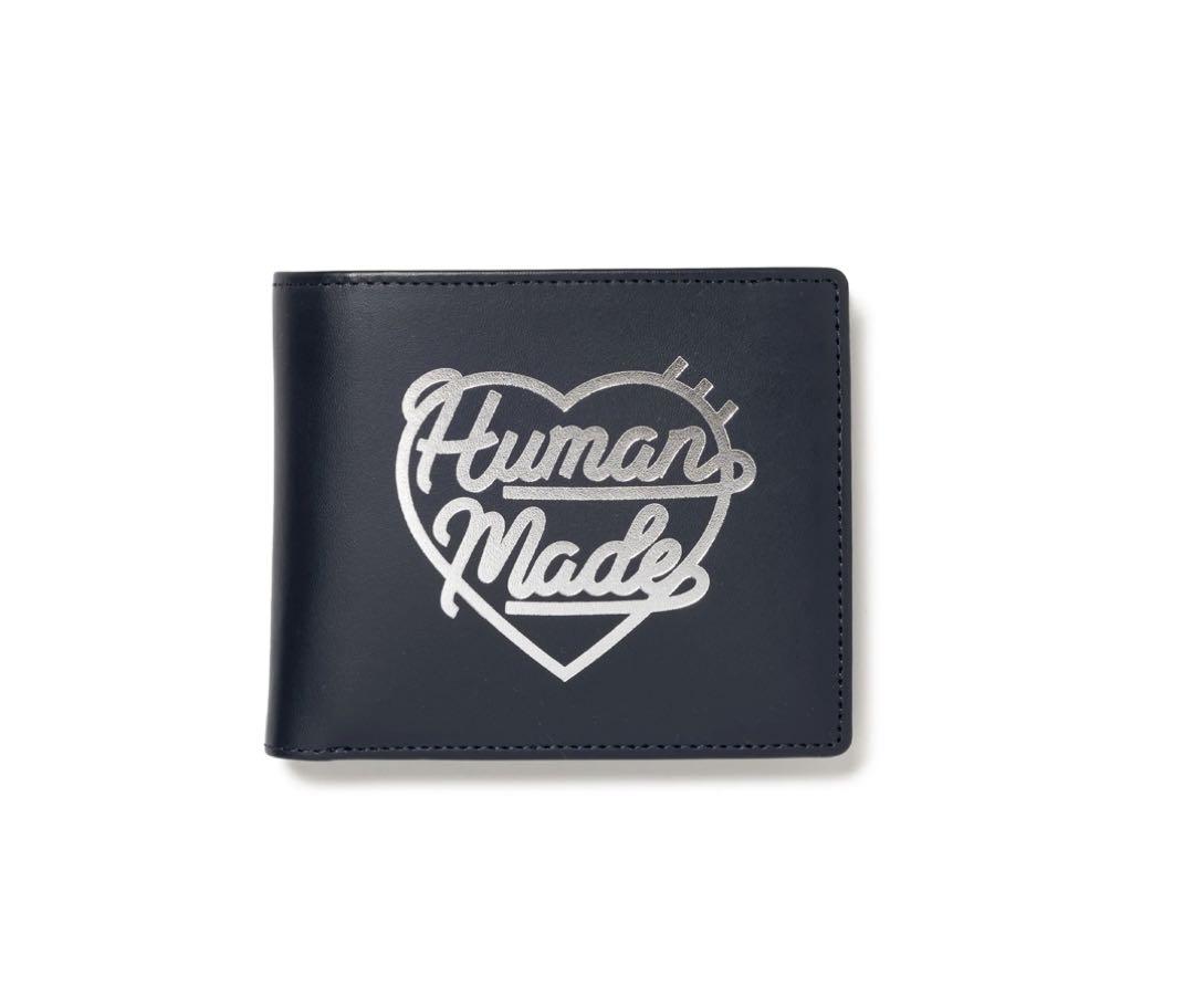 HUMAN MADE Leather Wallet \