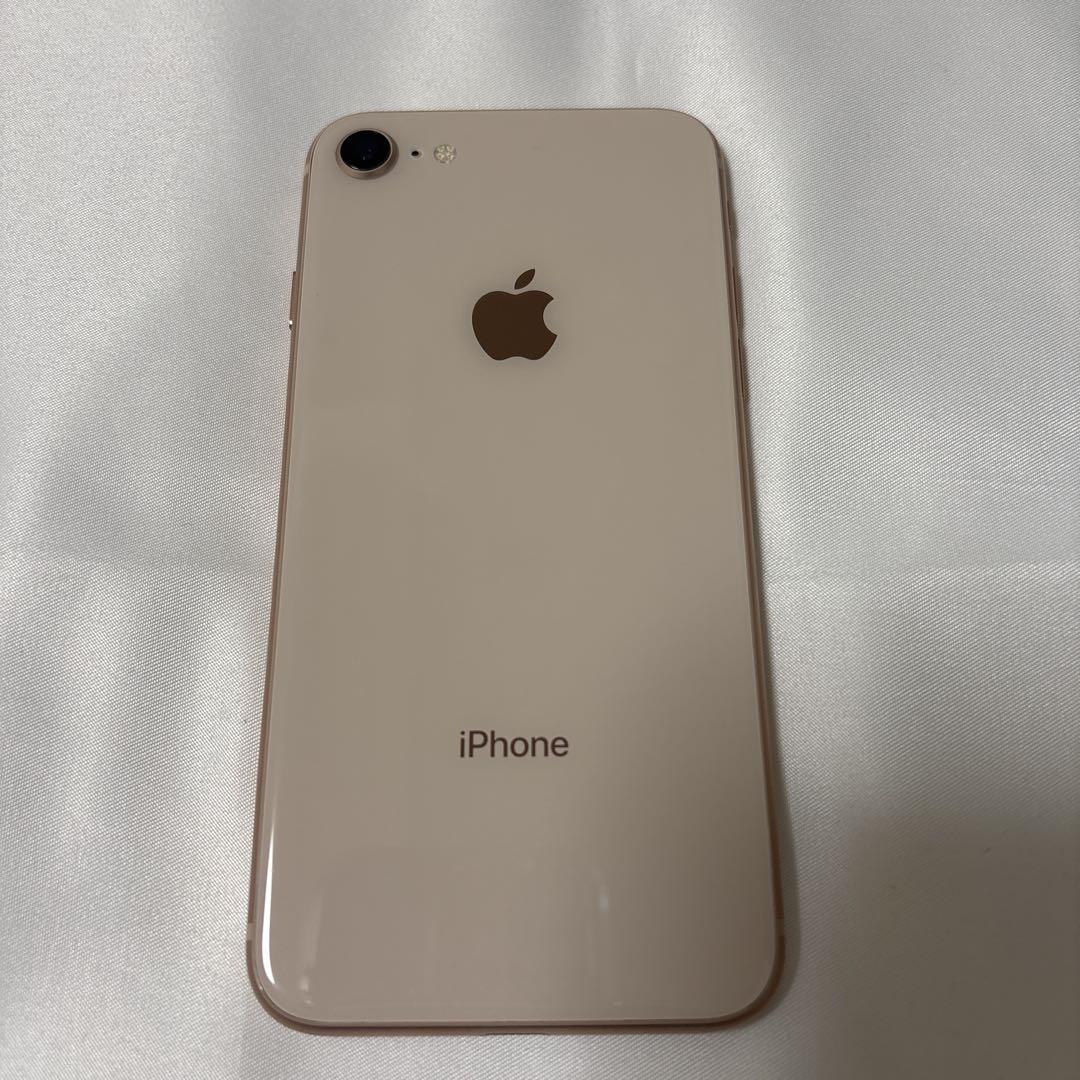 iPhone8 海外版SIMフリー 256GB MQ7F2LL/A A1863