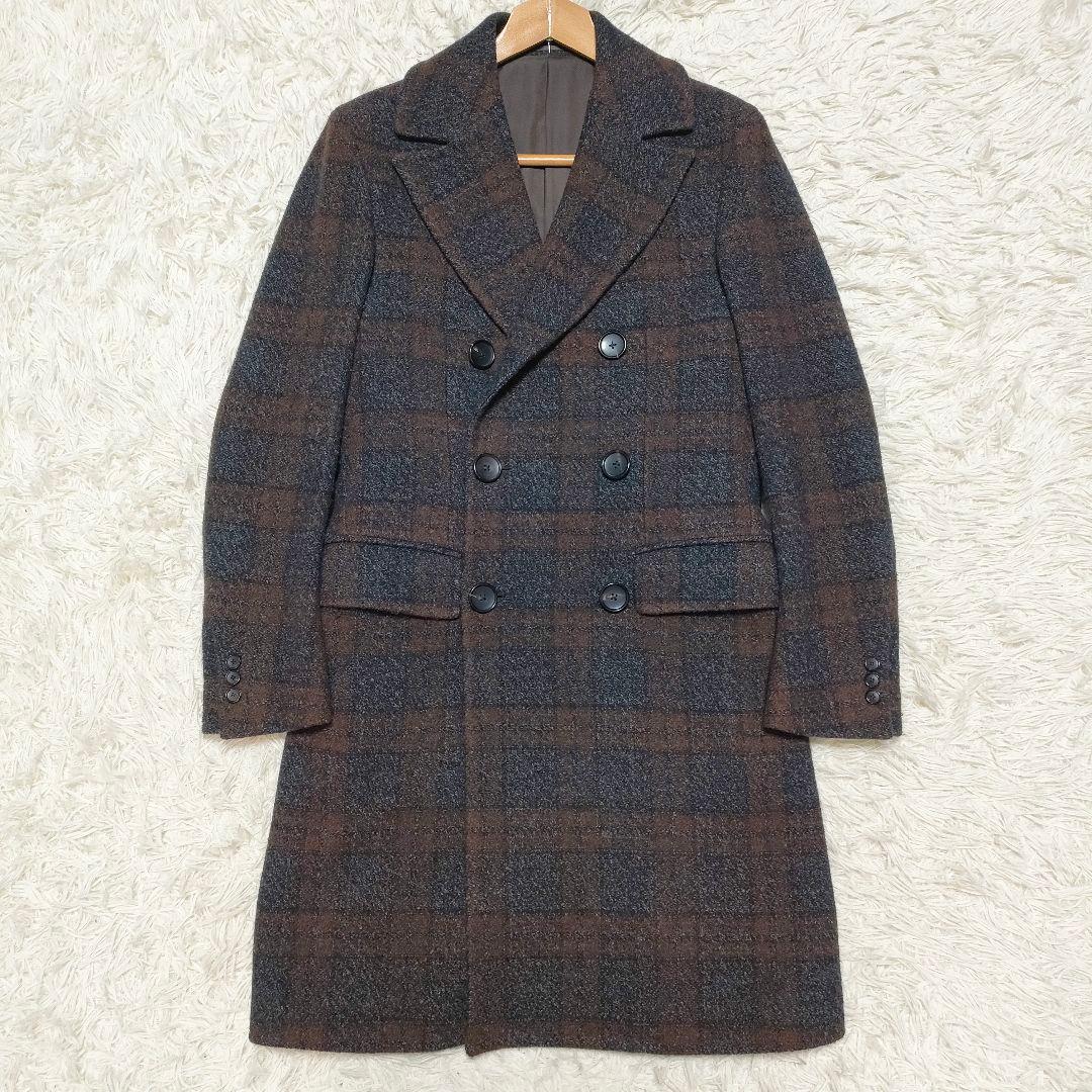 エディフィス ロロピアーナ ミケランジェロ イザイア ダブルチェスターコート エディフィス ロロピアーナ ミケランジェロ イザイア ダブルチェスター