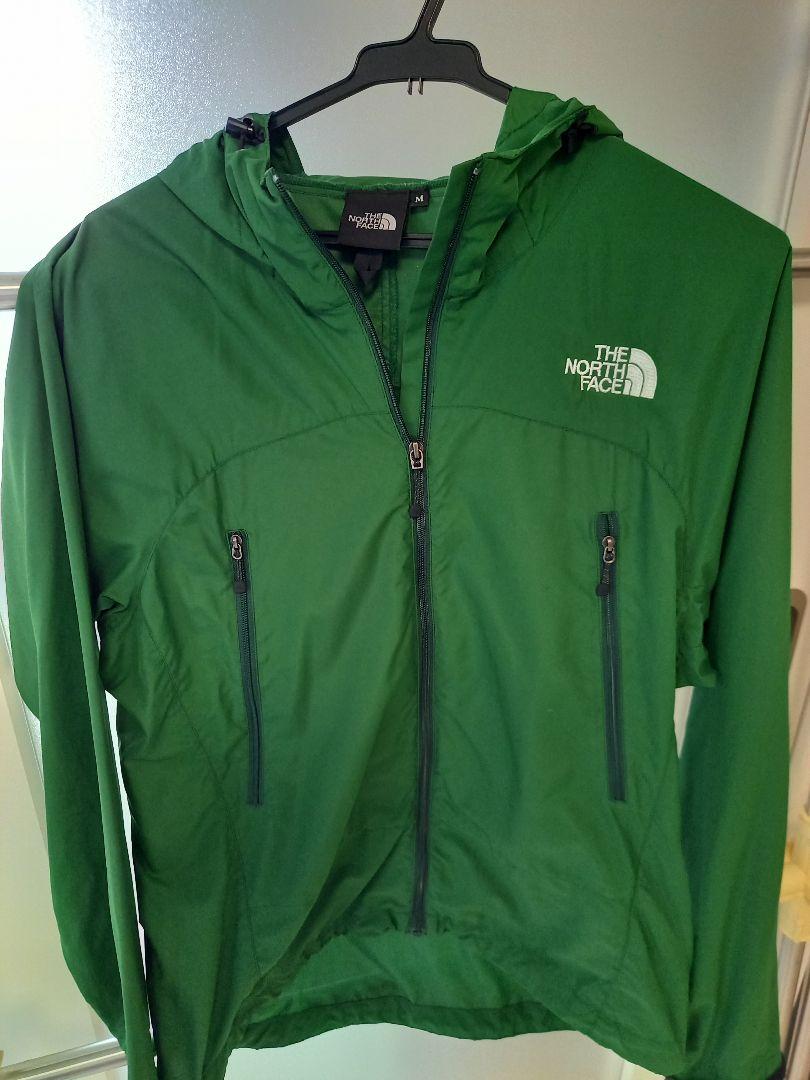 THE NORTH FACE 緑色 マウンテンパーカー M