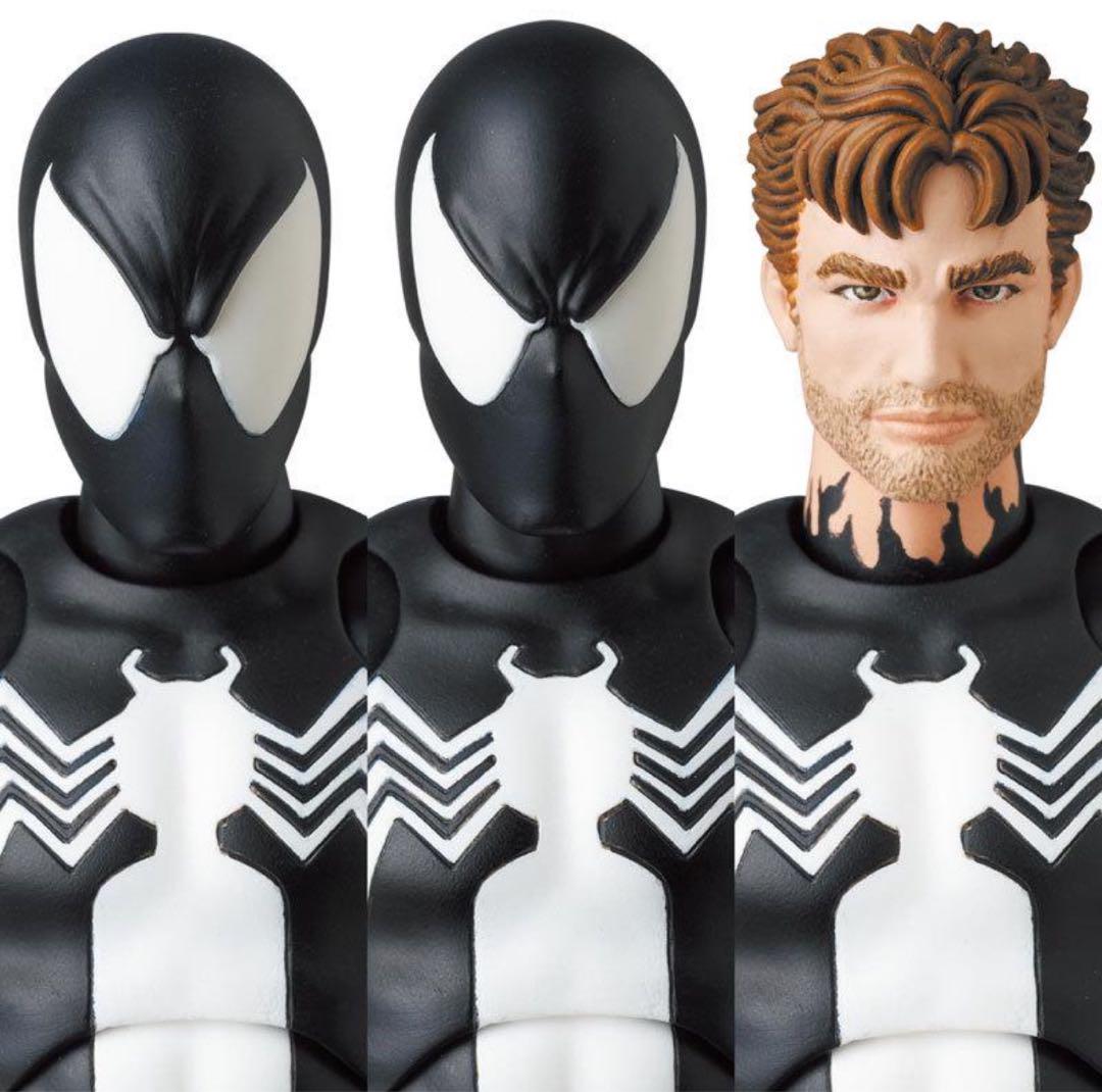 マフェックス スパイダーマン ブラックコスチューム コミック版 新品未開封 マフェックス スパイダーマン ブラックコスチューム コミック版