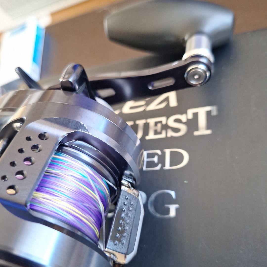 リール SHIMANO OCEA CONQUEST LIMITED 300PG