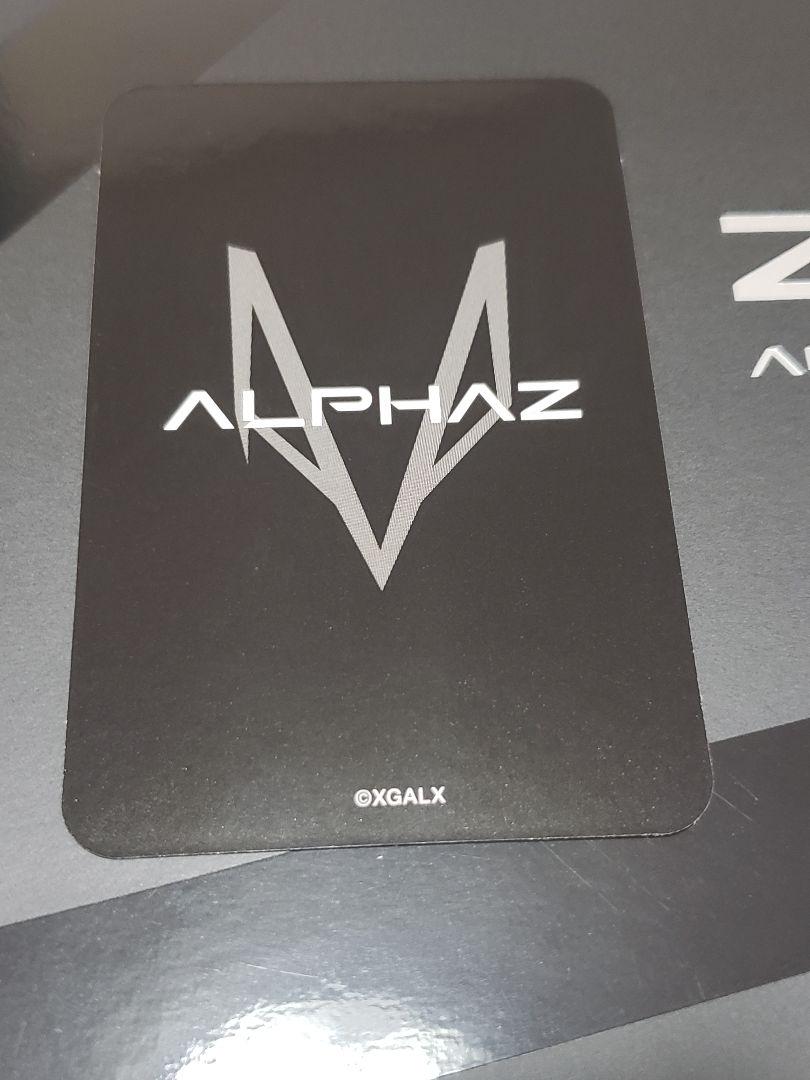 XG ALPHAZ THE BOX ZERO ジュリア JURIA トレカ XG ALPHAZ THE BOX ZERO ジュリア JURIA