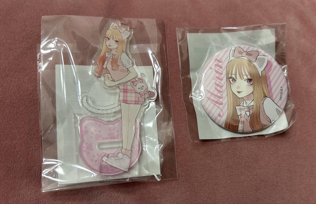 着せ恋 オンラインくじ アクスタ 缶バッジ - メルカリ