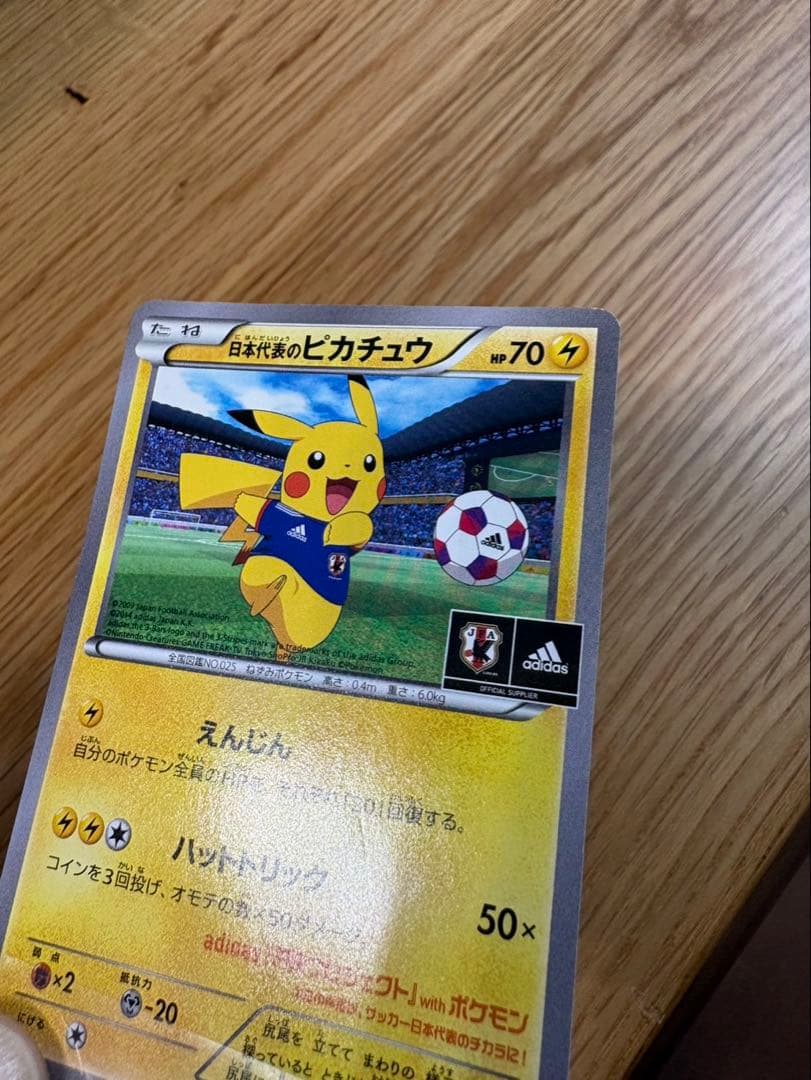 日本代表のピカチュウ 日本代表のピカチュウ