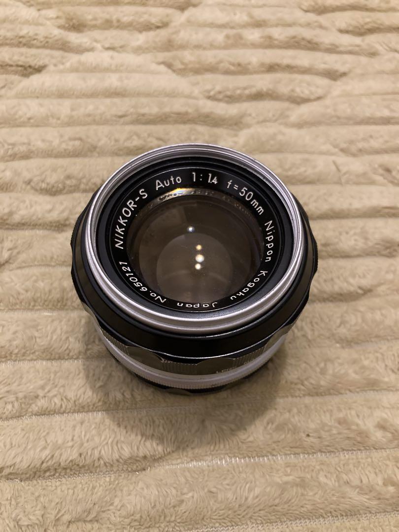 NIKKOR-S 1:4 f=50mm レンズレンズ(単焦点)
